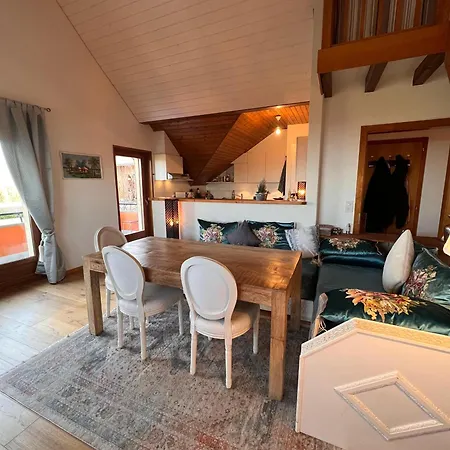 Quarto em Acomodações Particulares Jolie A Proximite De Lausanne Pully